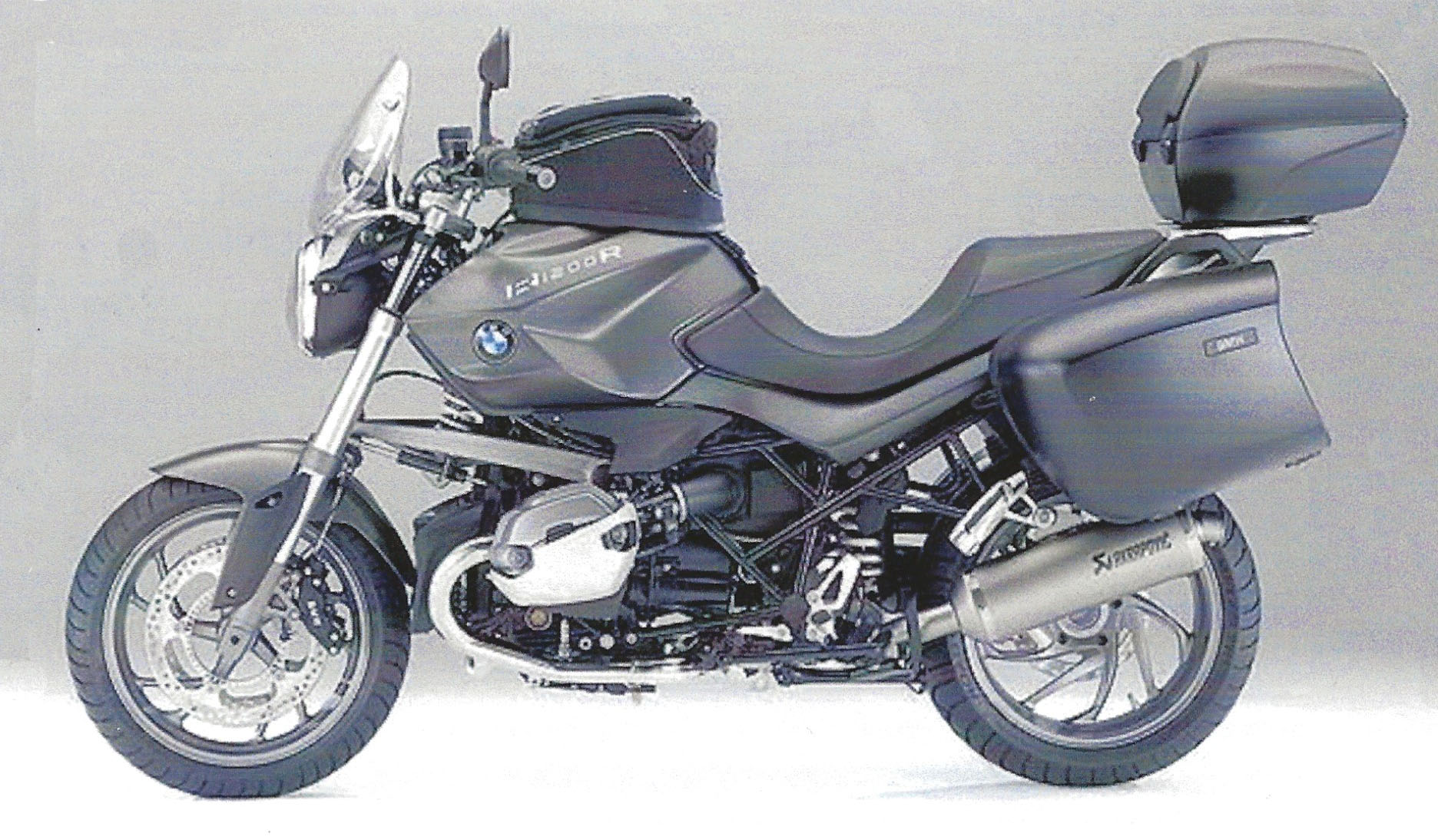 Motorrad verkaufen BMW R 1200 R ABS Ankauf